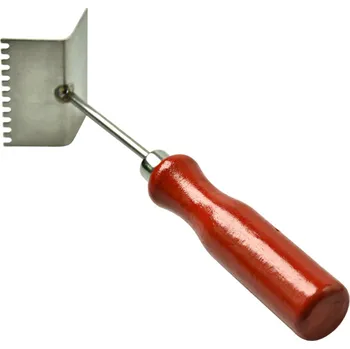 Škrabka na mateří mřížku nerezová