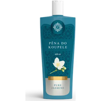 Koupelová kosmetika Green idea Pěna do koupele Pure Jasmine GREEN IDEA, 400 ml