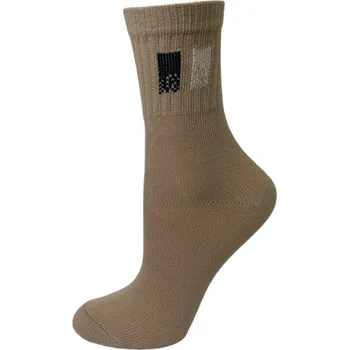 Pánské ponožky Sportovní ponožky béžové, Velikost: 35 - 37 (3 - 4), Barva: Béžová