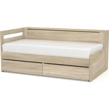 Postel Pohovka, postel rozkládací Rea Crobat s čely a roštem - Pohovka, postel rozkládací s úložným prostorem