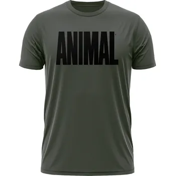 Pánské tričko Universal Nutrition T-shirt Animal Military Green L zelená