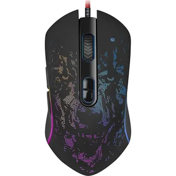 Myš Herní myš Defender Witcher GM-990, 3200DPI, optická, 7tl., drátová USB, černá