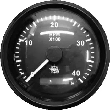 Otáčkoměr 0-4000 RPM - univerzální