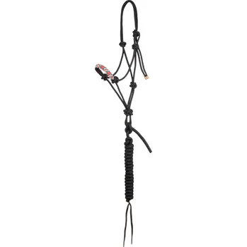 Pool's Set provazové ohlávky s vodítkem Cody Pool's, COB/FULL, černý