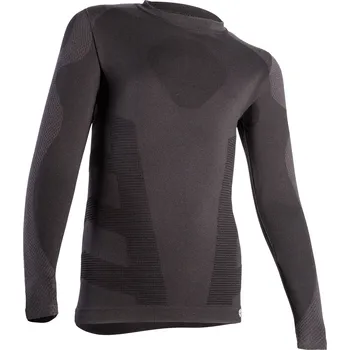 Dětské termoprádlo Dětské termo triko s dlouhým rukávem IRON-IC (fleece) - černá Barva: Černá, Velikost: 12/14