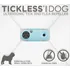 Antiparazitikum pro psa Tickless Mini Dog nabíjecí ultrazvukový odpuzovač klíšťat a blech modrý