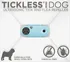 Antiparazitikum pro psa Tickless Mini Dog nabíjecí ultrazvukový odpuzovač klíšťat a blech modrý