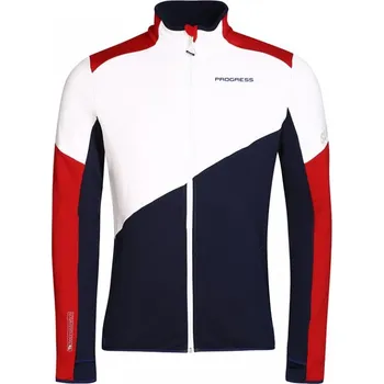 Pánské oblečení mikina pánská Progress TERRITORY SLOVAKIA trikolora (mikina pánská Progress TERRITORY SLOVAKIA trikolora)