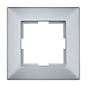 Rámeček Visio S 50 Classic stříbrná Schrack Technik EV125001