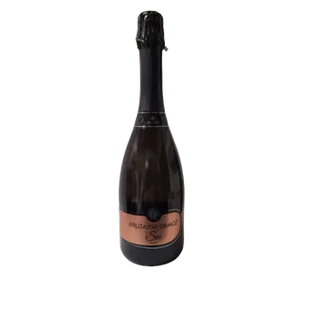 Šumivé víno - Sec (bílé polosuché šumivé víno)