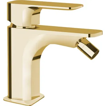 Sapho SPY stojánková bidetová baterie, zlato