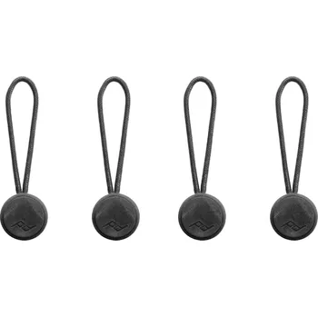 Peak Design Micro Anchor - Sada 4 kotviček - Black