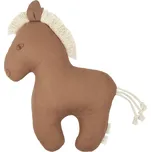 Nobodinoz Lin français polštář Horse 32 x 45 cm