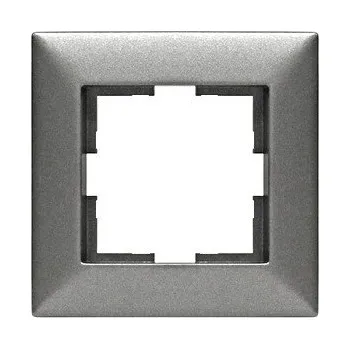 Rámeček Visio S 50 Classic antracit Schrack Technik EV115001