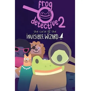 Hra Frog Detective 2: The Case of the Invisible Wizard PC