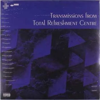 Zahraniční hudba LP Various: Transmissions From Total Refreshment Centre LTD 2023 Aquamarine Vinyl Limited Edition