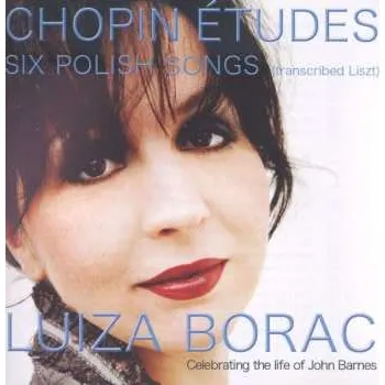 Zahraniční hudba CD Luiza Borac: Chopin Études / Six Polish Songs 2019
