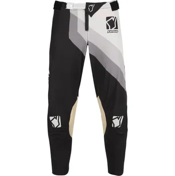 Moto kalhoty YOKO Motokrosové dětské kalhoty VIILEE černé/bílé - Velikost 22