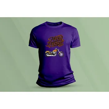 Chlapecké tričko Tričko pro děti Harley-Davidson 4 velikost M Purpurová