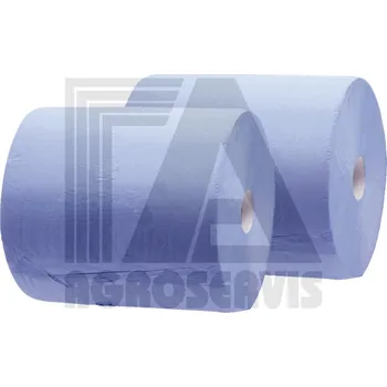 Papírový ručník papírové čistící útěrky role 2ks