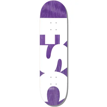 Skateboardová deska Deska F.S.C. Bolt White 8.25 -