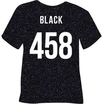 Samolepící dekorace Poli-Flex® Pearl Glitter 458 Black