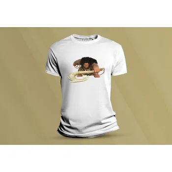 Dětské bavlněné tričko Maui. Bílá velikost 128 (7-8 let)