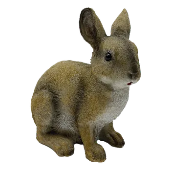 Velikonoční dekorace Prodex Králík polyston sedící 22 x 22 cm Prodex A00420