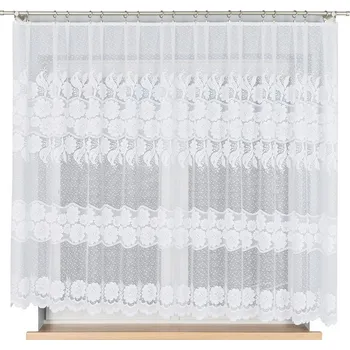 Záclona My Best Home Oksana Line bílá