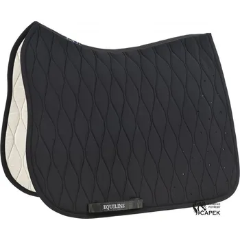 Dečka Equiline -GALEG- - Černá - D-drezurní/Full
