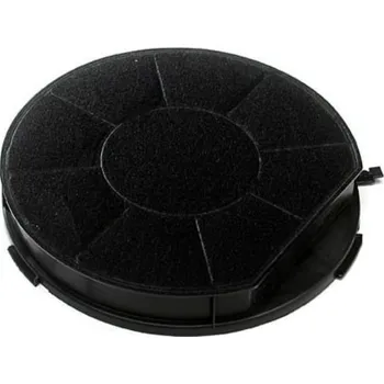 Příslušenství pro digestoř Uhlíkový filtr 240 x 240 x 33 mm / 24 x 24 x 3,3 cm do odsavače par Whirlpool Indesit - C00380120