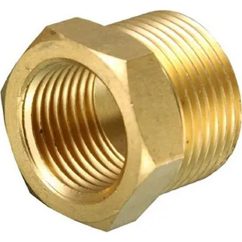 Instalatérský materiál redukce vnější 3/8" x vnitřní 1/2"