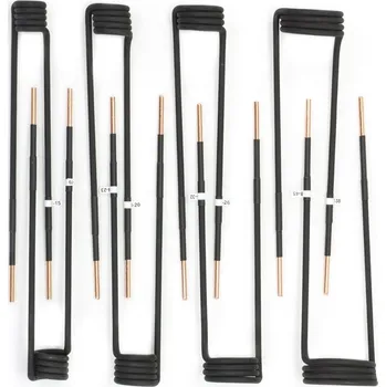 Gola sada Sada indukčních cívek pro indukční ohřívač, přímé, 8 dílů, Welzh (Welzh Werkzeug)