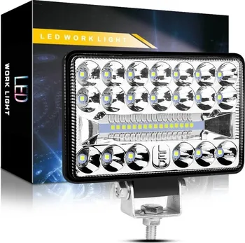 Přídavný světlomet Přídavné dálkové pracovní LED světlo pro SUV/čtyřkolky/lodě 108 W 10800 lm