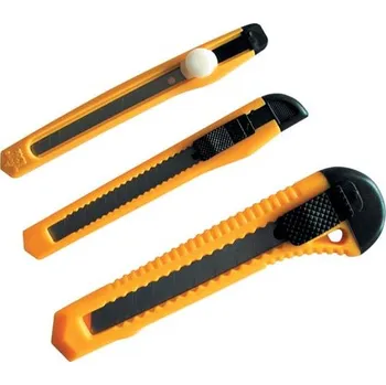 Pracovní nůž nůž odlamovací sada 3díl. (9mm, 18mm)