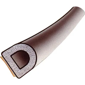 Těsnění do okna a dveří těsnění okenní EPDM D 9x8mm BÍ (6m) TRELLEBORG