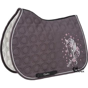 Dečka Equiline -ESSIE- - Tmavě modrá/002 - D-drezurní/Full