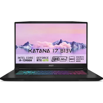 Notebook MSI Katana 17 (Katana 17 B13VGK-885CZ)