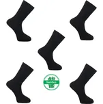 Pánské zdravotní ponožky s bambusovým vláknem černé - Pesail ( 5párů ) Velikost: 43-46