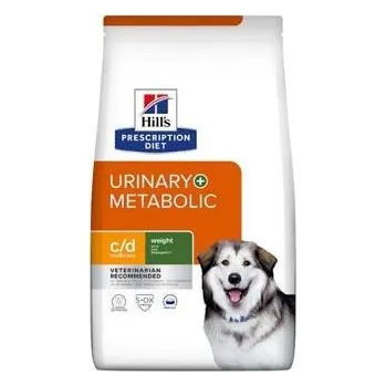 Lék na močovou cestu a ledviny Hill´s Hill's Can. PD C/D Urinary + Metabolic 1,5kg
