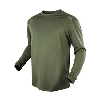 Triko TRAINING MAXFORT dlouhý rukáv ZELENÉ L - Skladem