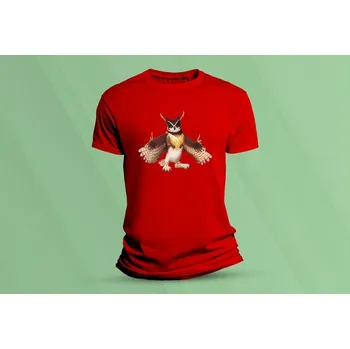 Chlapecké tričko Dětské bavlněné tričko Longclaw. Červená velikost 104