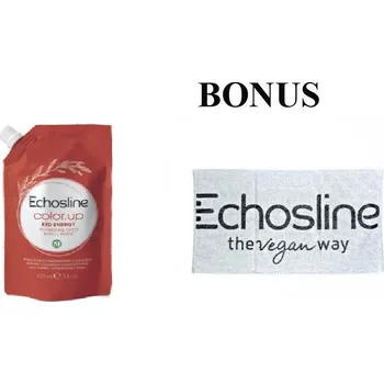 Vlasová regenerace AKCE: Echosline Color.Up - tónovací maska na vlasy, 150 ml + ručník Echosline