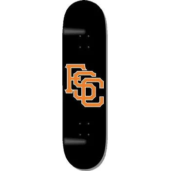 Skateboardová deska Deska F.S.C. Club Logo Black 8.25 -