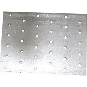 Tesařské kování deska spojovací 03-01 80x120mm BV/DS