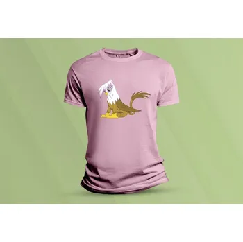 Chlapecké oblečení Dětské bavlněné tričko Pokémon Gilda. Růžová velikost 116