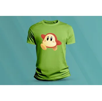 Dětské bavlněné tričko Waddle Dee. velikost M Lime