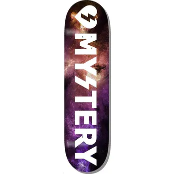 Skateboardová deska Deska Mystery Cosmic Galaxy White