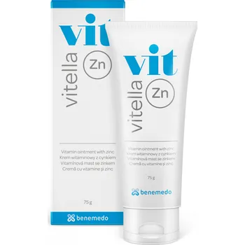 Bylinná léčivá mast Benemedo Vitella Zn zinková mast s vitamíny a kalciem 75 g