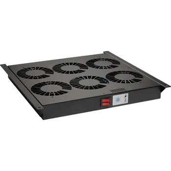 Rozvaděč SOLARIX Ventilační jednotka univerzální 4 ventilátorů s termostatem BK do stropu i do dna VJ-R4 80700017